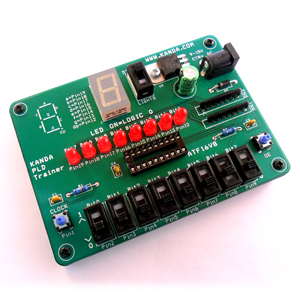 Kanda - PLD Training Board for 16V8 PLD