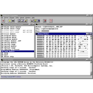 Kanda - CPU3xx Flash/EEPROM Programmer Software