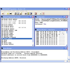 Kanda - 68HCS08 Flash/EEPROM Programmer Software