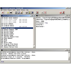 Kanda - RS08 Full Featured Flash Programmer Software