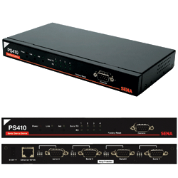 Kanda - 4-Port Serial Terminal server or serial to Ethernet Converter