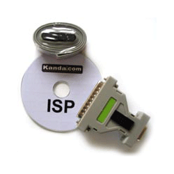 Kanda - AVR PSI-ISP Parallel and Serial Port AVR ISP In System Programmer- AVR PSI ISP