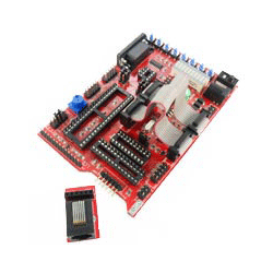 Kanda - PIC Development Board for PIC16F and PIC18F PIC Microcontrollers