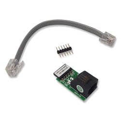 Kanda - PIC ICSP to RJ11 Adapter for connecting PICKIT3 to RJ11 connector