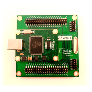QuickUSB adapter with QUSB2 module