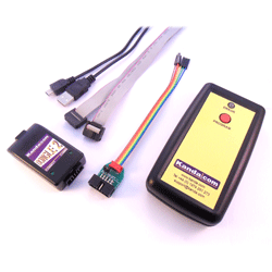 Kanda - Atmel ARM SAMD and SAML handheld programmer for Atmel SAM D microcontrollers with USB loader