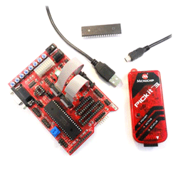 Kanda - Learn Microcontroller Basics with PIC Training Kit