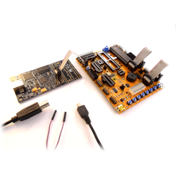 Kanda - New STK200-X AVR Dragon Kit for AVR development and training