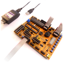 avr starter kit for avr microcontroller