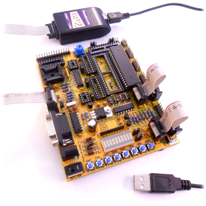 Image of USB STK200 AVR Kit