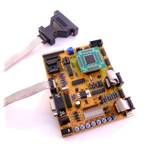 Kanda - AVR ATmega128 Microcontroller Starter Kit - Parallel Port