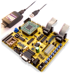 Kanda - USB STK300 AVR Microcontroller Starter Kit with AVRISP