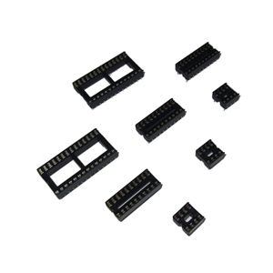 Kanda - Low Cost DIP28 Sockets (0.3) - 10 Pack