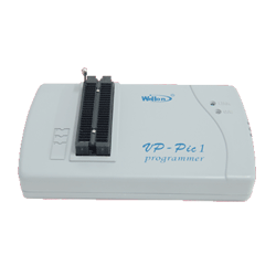 Kanda - Wellon VP-PIC1 Microchip and PIC Programmer with 48-pin ZIF socket