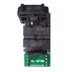 Kanda - 8-pin QFN Adapter for 0.5mm pitch 3mm width package