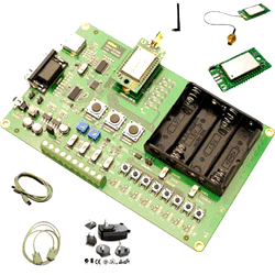 Kanda - Starter Kit for Embedded ZigBee Wireless to Serial Modules