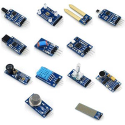 Kanda - 13 Mixed Sensors for Arduino and STK200