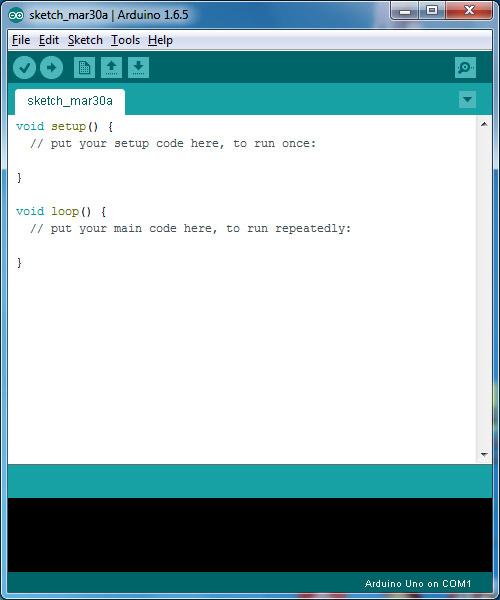 arduino ide picture