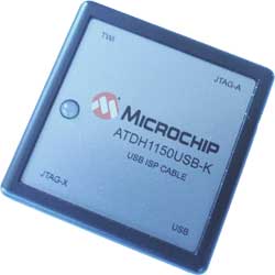 Kanda - Microchip ATDH1150USB CPLD ISP Cable In Stock ATF150x CPLD Programmer Microchip
