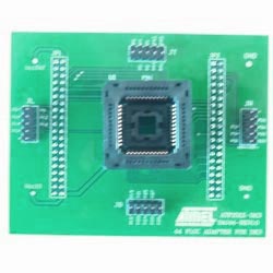 Kanda - 44-pin PLCC socket adapter for Atmel ATF15xxDK3-U ATF15xx CPLD starter kit