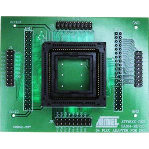 Kanda - CPLD PLCC44 Adapter for Microchip CPLD starter kit