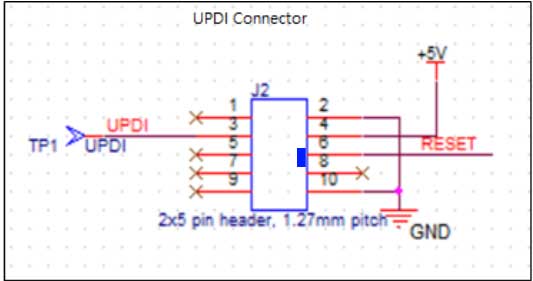 10-way UPDI