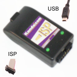 USB AVR ISP In System Programmer