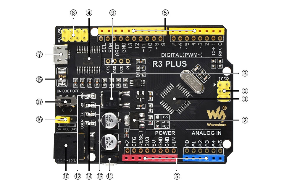 arduino board details