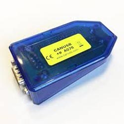 USB zu CAN zu USB Kompatibel mit USBCAN Virtual Serial Port USB-zu-Dose