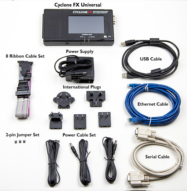 cyclone fx contents