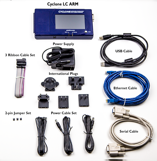 Cyclone LC ARM contents