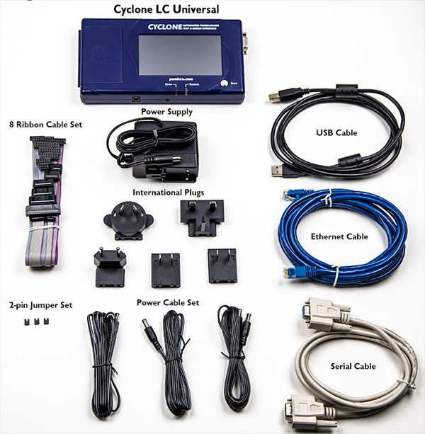 cyclone lc contents