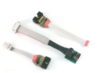 custom ICSP connectors