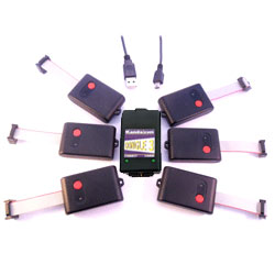 Kanda - AVR USB Keyfob Programmer Field Service Pack