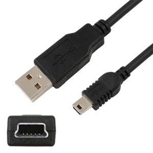 Kanda - 2M Mini USB Cable for MICRO-X Kits