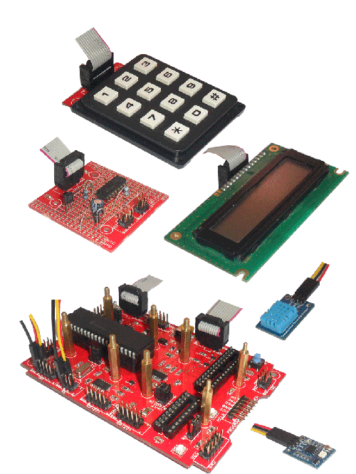 microcontroller programming kit picture