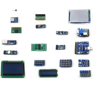Kanda - Accessory Package for Altera Cylone 1V EP4C FPGA Kit