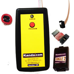 Kanda - 8-way Handheld PIC Programmer ATE Version Starter Kit for PIC Microcontrollers