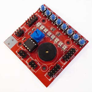 Kanda - Microcontroller programming board for MiCRO-X embedded systems kit