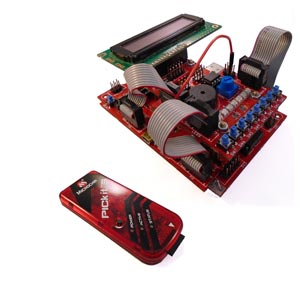 pickit programmer and board