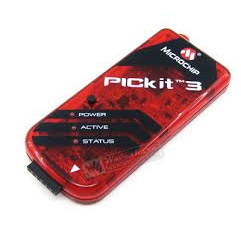 Microchip PICKit3 ICSP PIC Programmer