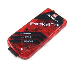 Microchip PICKit3 programmer and emulator