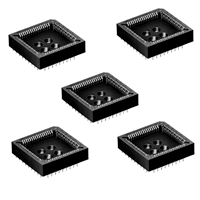 Kanda - Low Cost PLCC44 Sockets - 5 Pack