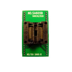 Kanda - Xeltec Universal SOIC20 Adapter for universal programmer