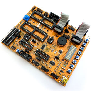 Kanda - STK200 AVR Board for AVR Microcontroller Development
