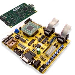 STK300 AVR ICE board Picture