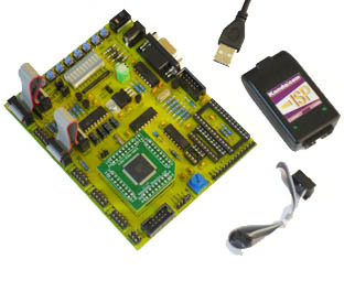 stk300 avr board with AVR isp