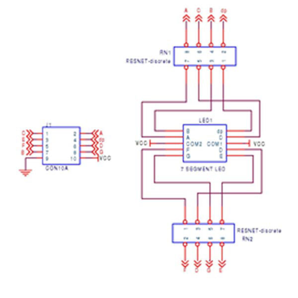 st7 module schematic