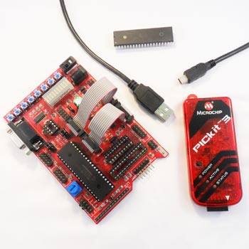 pickit programmer and board