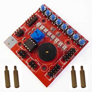 Kanda - PIC-TRAIN-X BOARD FOR SPARE PARTS